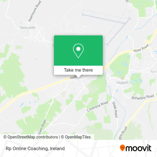 Rp Online Coaching map