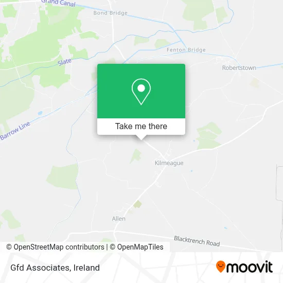 Gfd Associates map