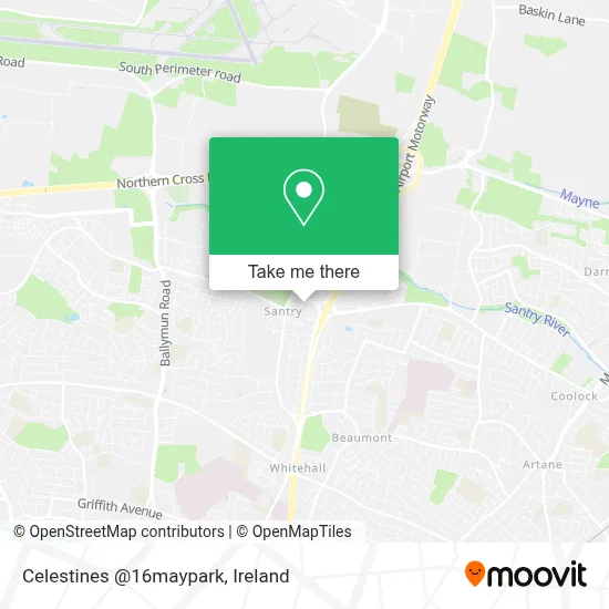 Celestines @16maypark map