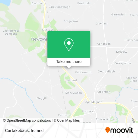 Cartakeback map