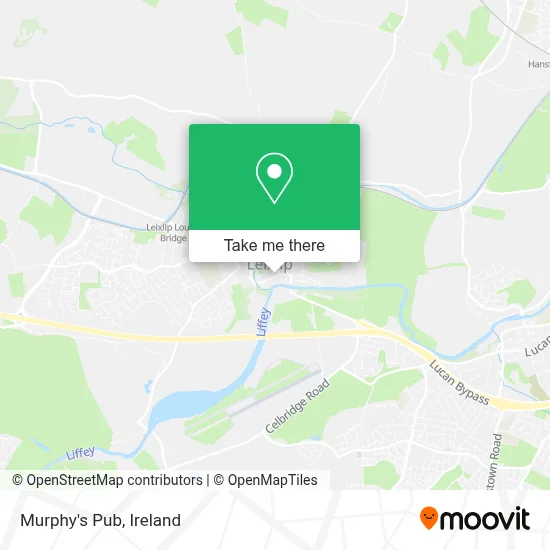 Murphy's Pub map