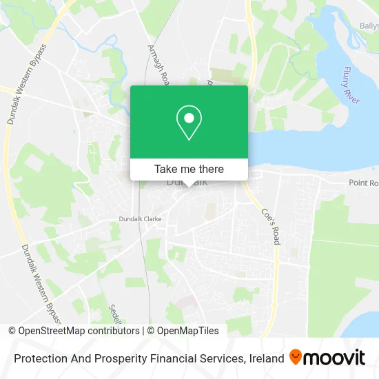 Protection And Prosperity Financial Services map