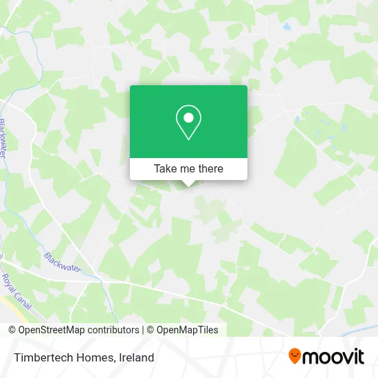Timbertech Homes map