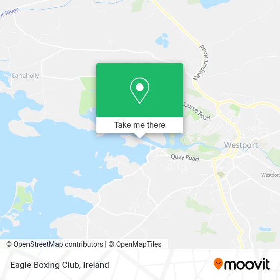 Eagle Boxing Club map