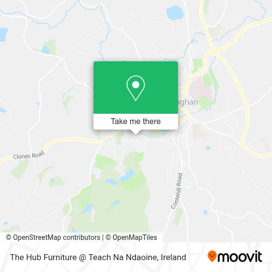 The Hub Furniture @ Teach Na Ndaoine map