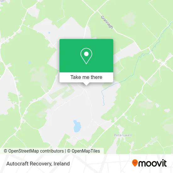 Autocraft Recovery map