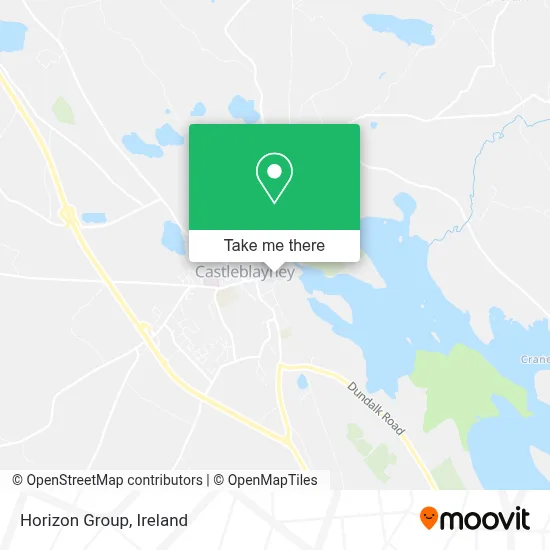 Horizon Group map