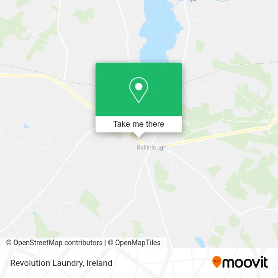 Revolution Laundry map