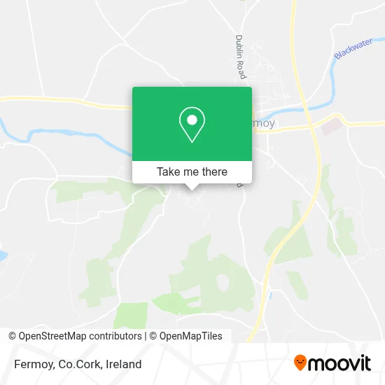 Fermoy, Co.Cork map