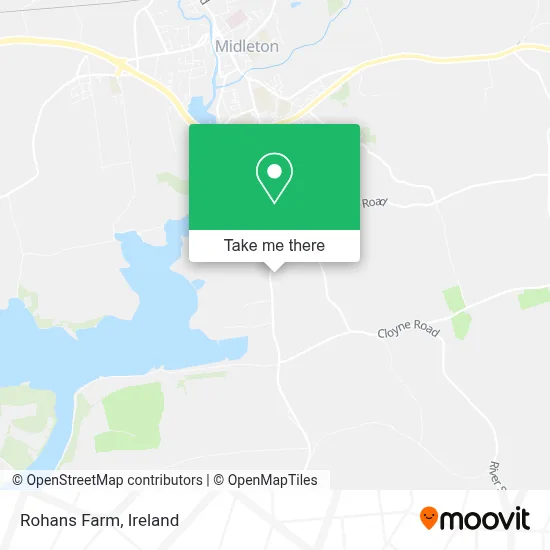 Rohans Farm map