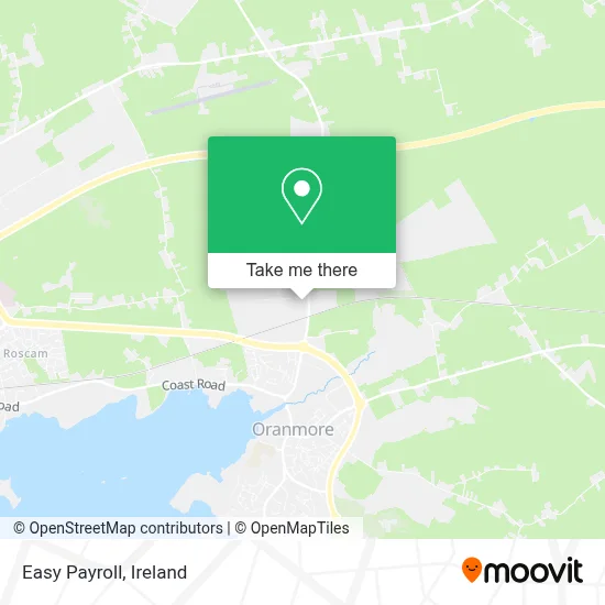 Easy Payroll map