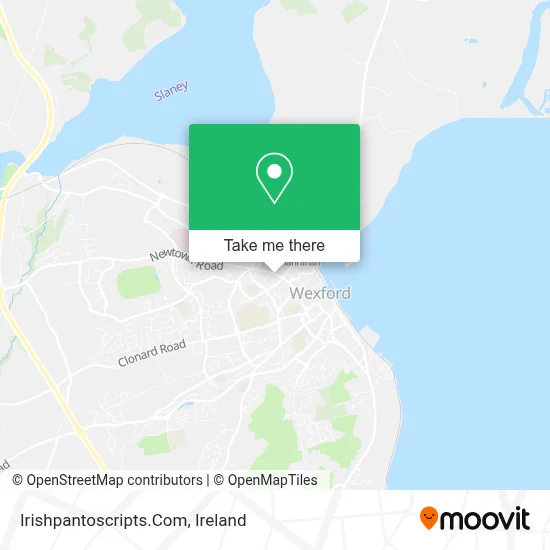 Irishpantoscripts.Com map
