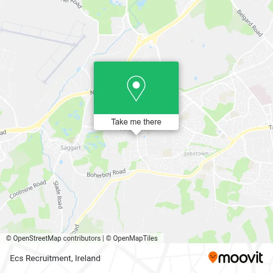 Ecs Recruitment map