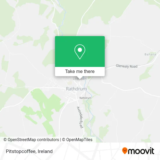 Pitstopcoffee map