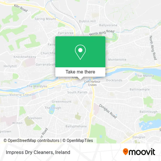 Impress Dry Cleaners map