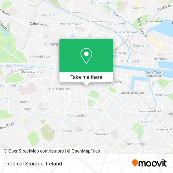 Radical Storage map