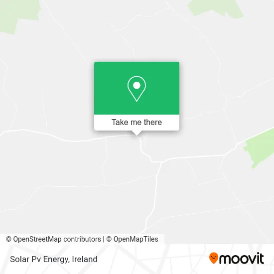 Solar Pv Energy map