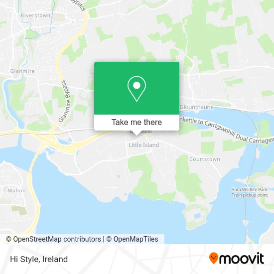 Hi Style map