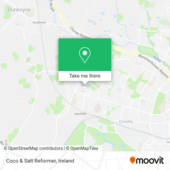 Coco & Salt Reformer map