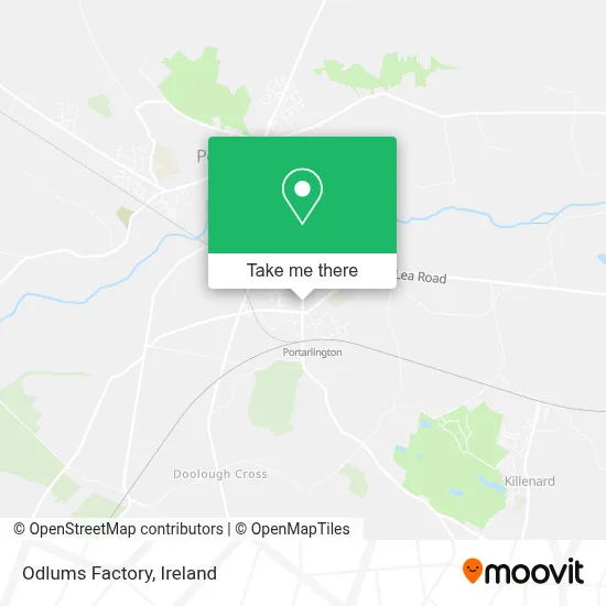 Odlums Factory map