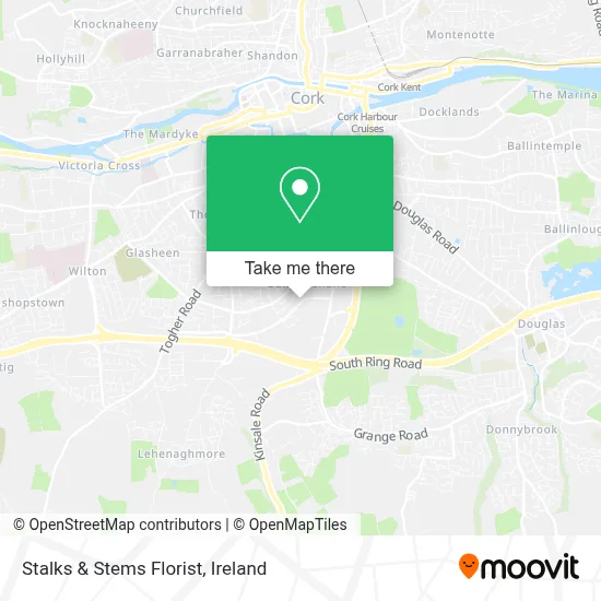Stalks & Stems Florist map