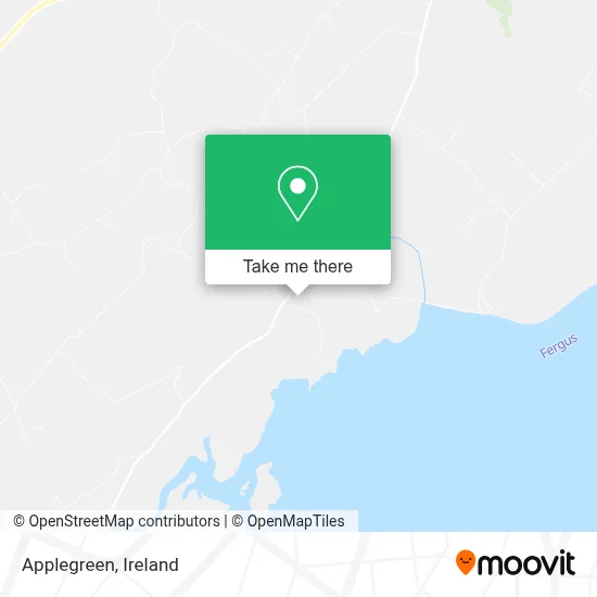 Applegreen map