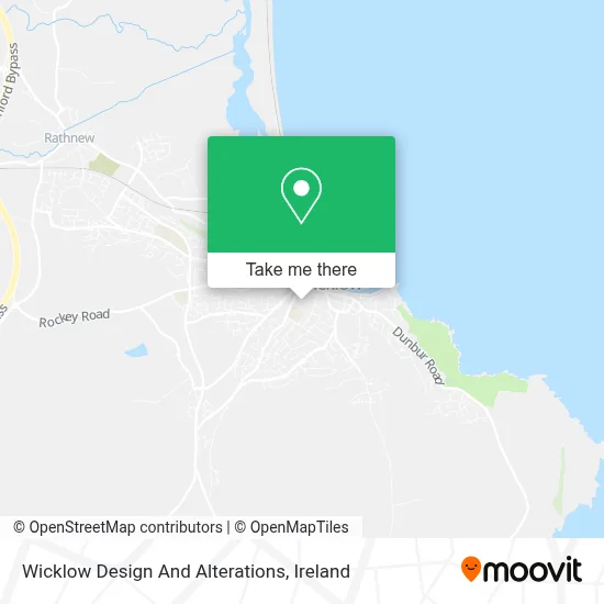Wicklow Design And Alterations map