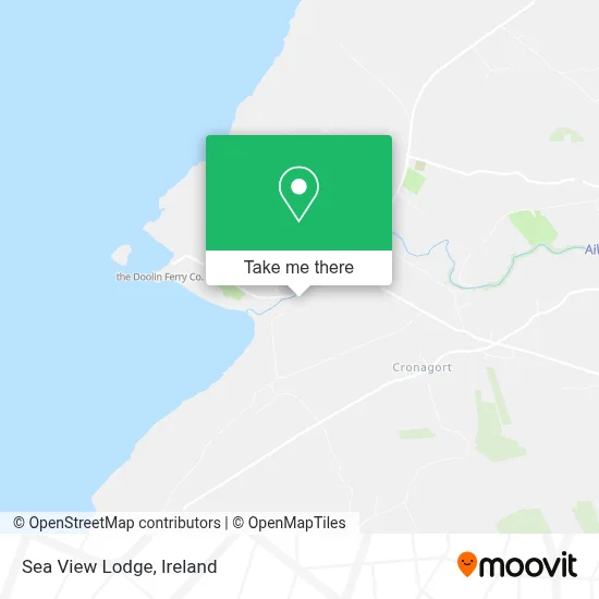 Sea View Lodge map