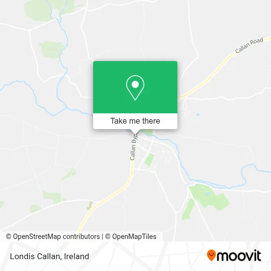 Londis Callan map