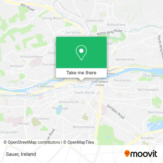 Sauer map