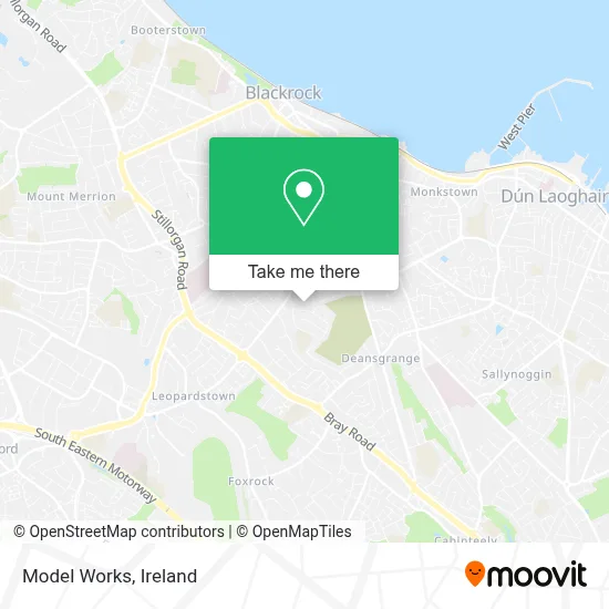 Model Works map