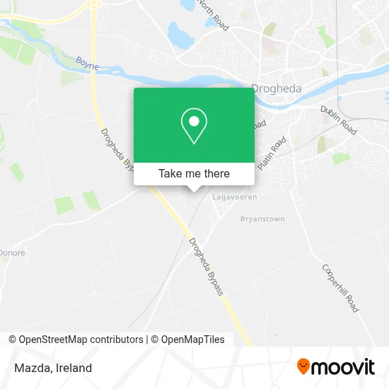 Mazda map