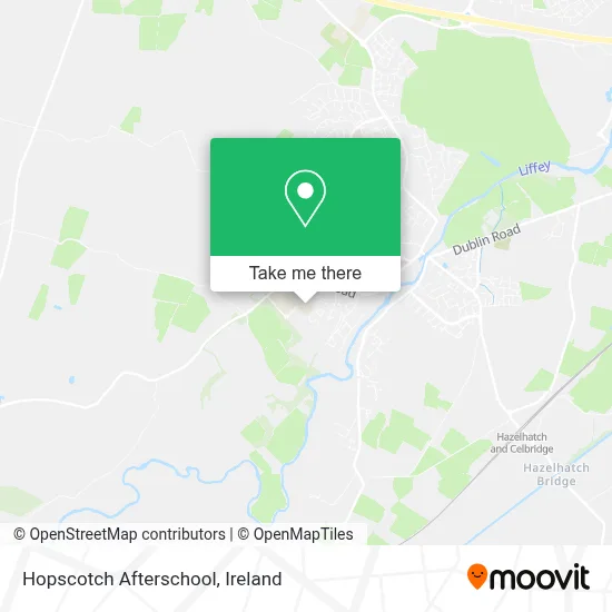 Hopscotch Afterschool map