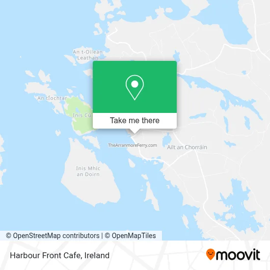 Harbour Front Cafe map
