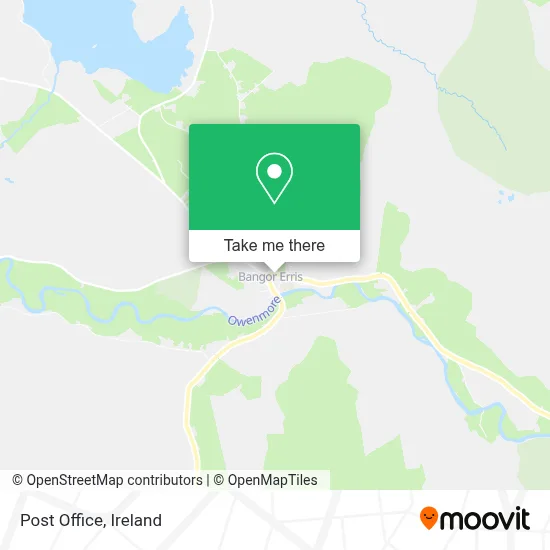 Post Office map