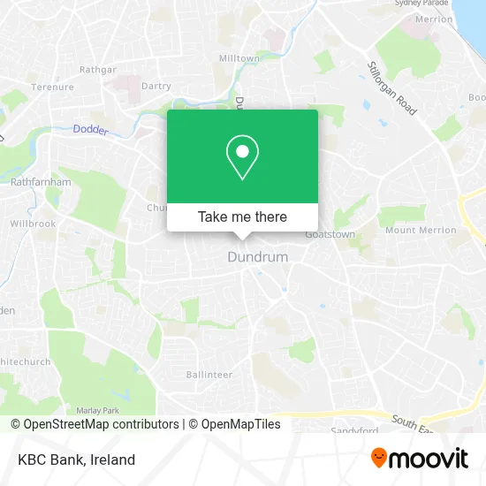 Kbc Bank map