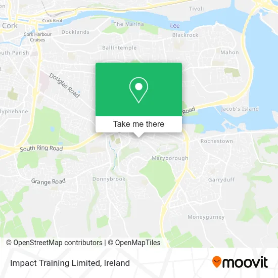 Impact Training Limited map