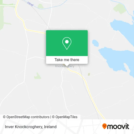 Inver Knockcroghery map