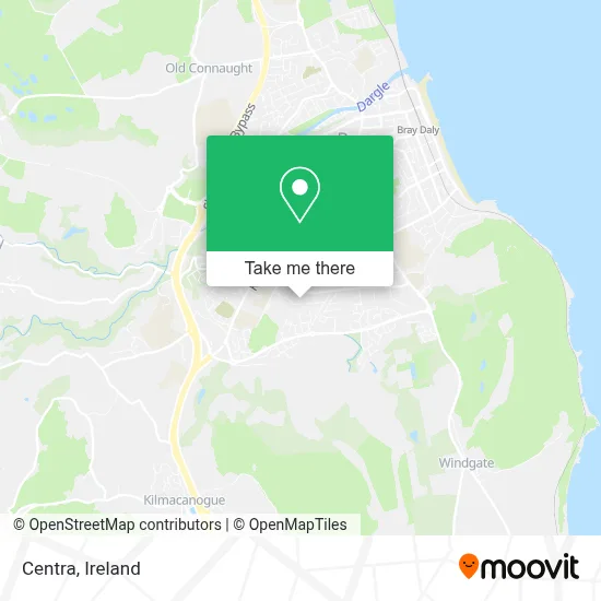 Centra map