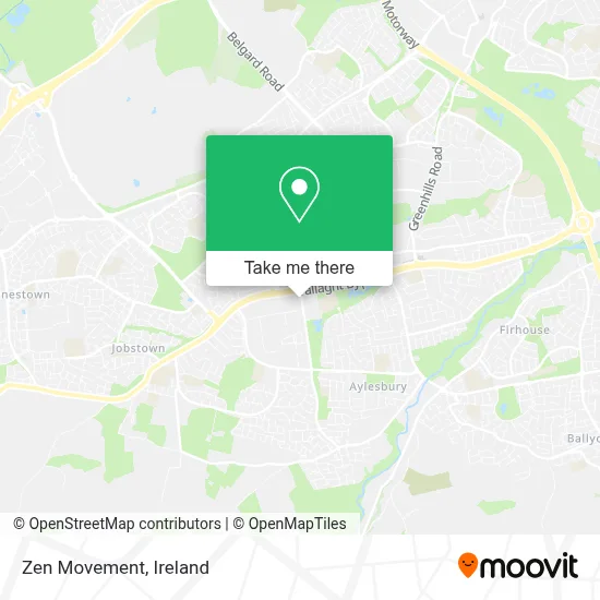 Zen Movement map