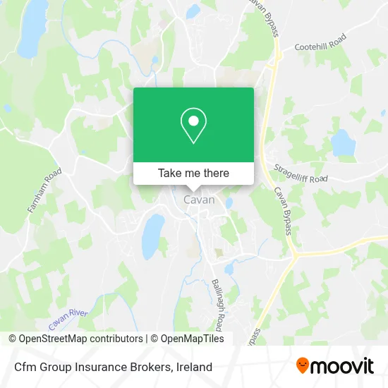 Cfm Group Insurance Brokers map