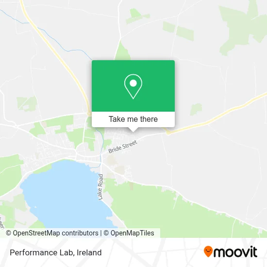 Performance Lab map