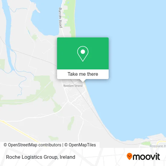 Roche Logistics Group map