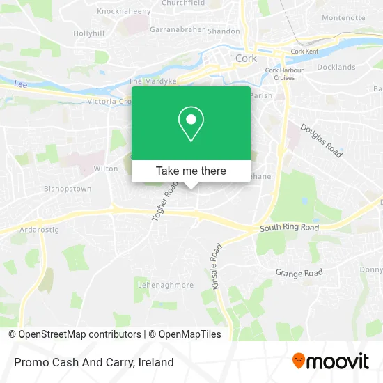 Promo Cash And Carry map