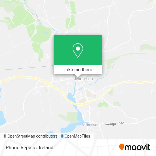 Phone Repairs map