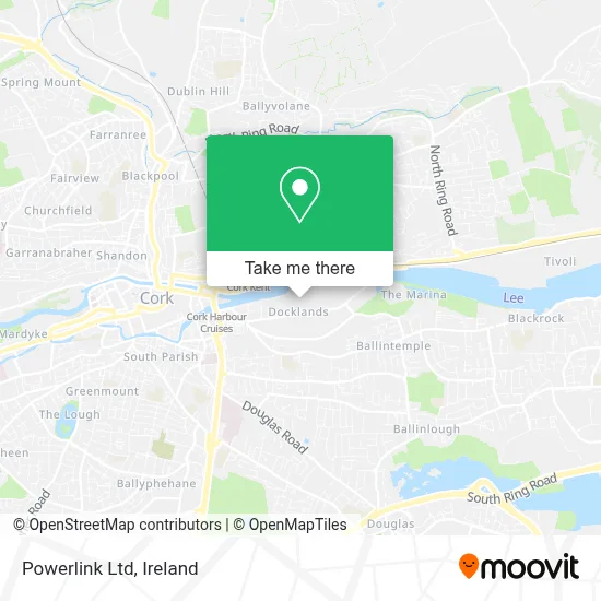 Powerlink Ltd map