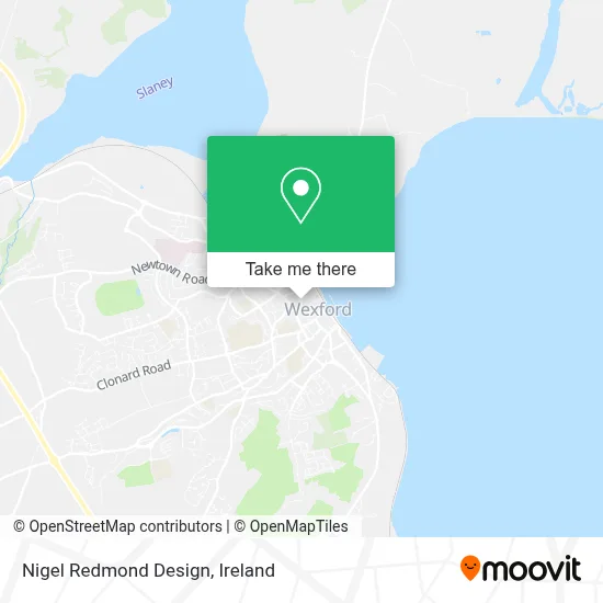 Nigel Redmond Design map