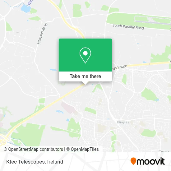 Ktec Telescopes map