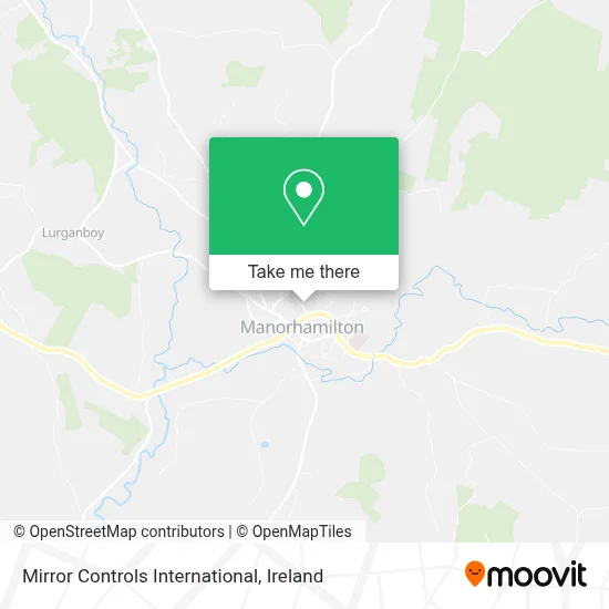 Mirror Controls International map