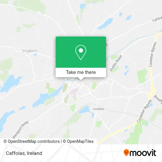 Caffolas map